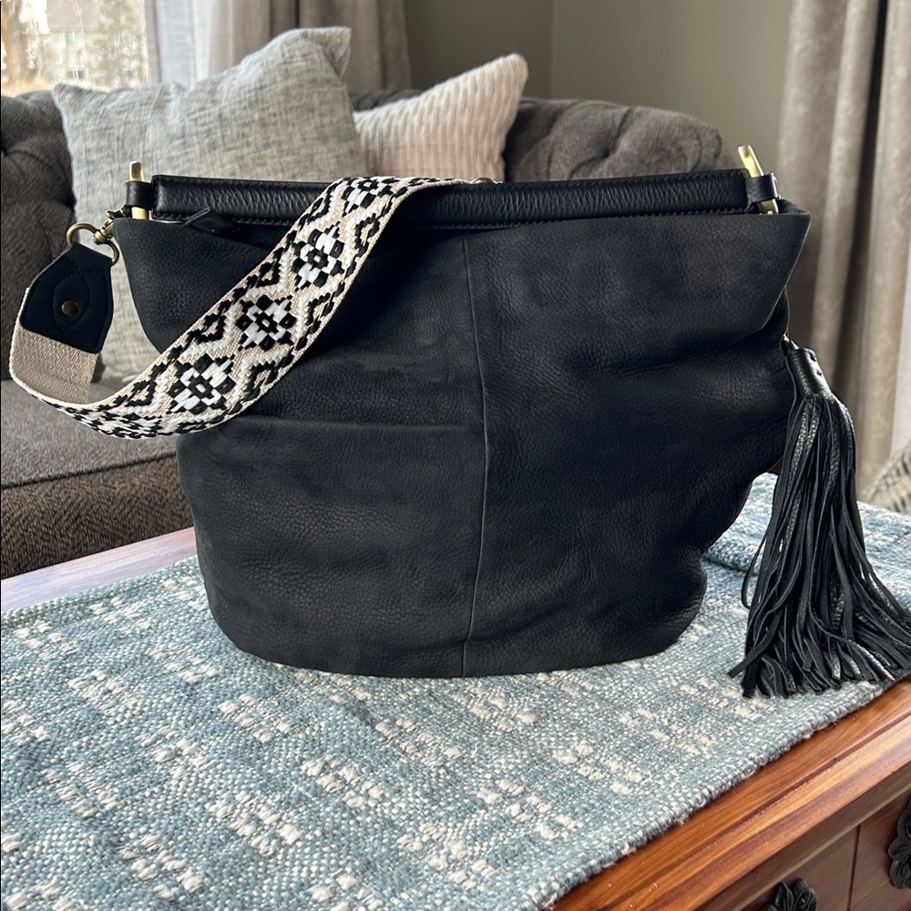 HOBO International Suede Gardner Handbag